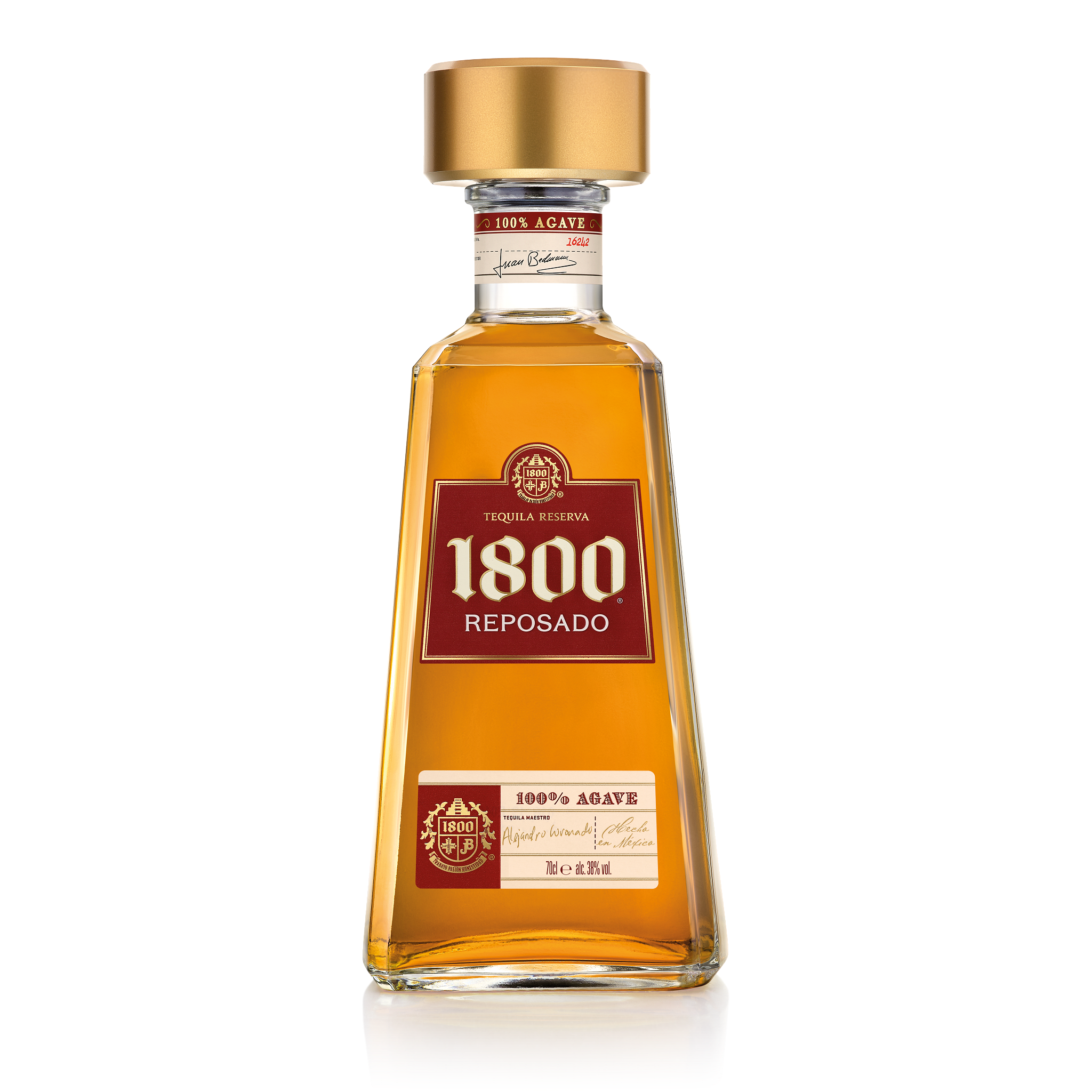 1800 Tequila Añejo 100% Agave　700ml Shop 1800 Tequila Reposado 700ml at Liquorland