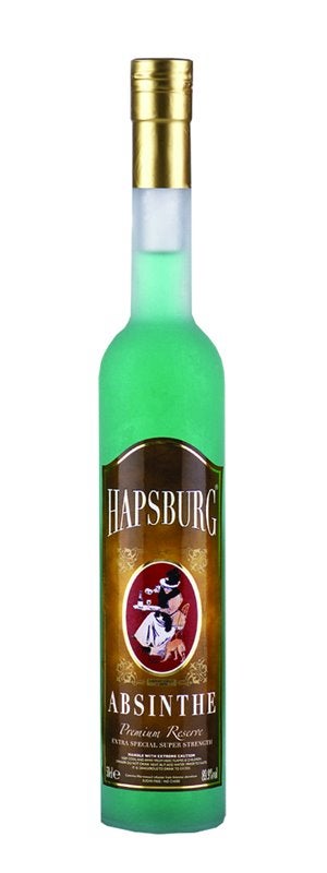 Hapsburg ハプスブルグアブサン 500ml 89.9% Hapsburg ハプスブルグ