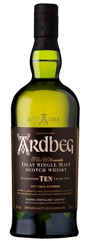 Shop Ardbeg 10yo Single Malt Whisky 700ml at Liquorland