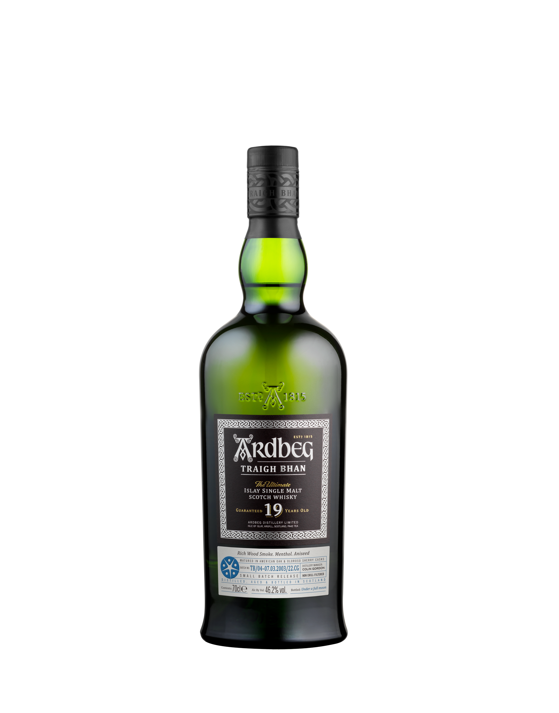 Shop Ardbeg Traigh Bhan 19yo Single Malt Whisky 700ml at Liquorland