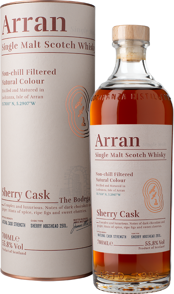 Shop Arran Amarone Cask Finish Single Malt Whisky 700ml at Liquorland