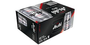 Shop Asahi Super Dry 12 Pack Cans 330ml at Liquorland