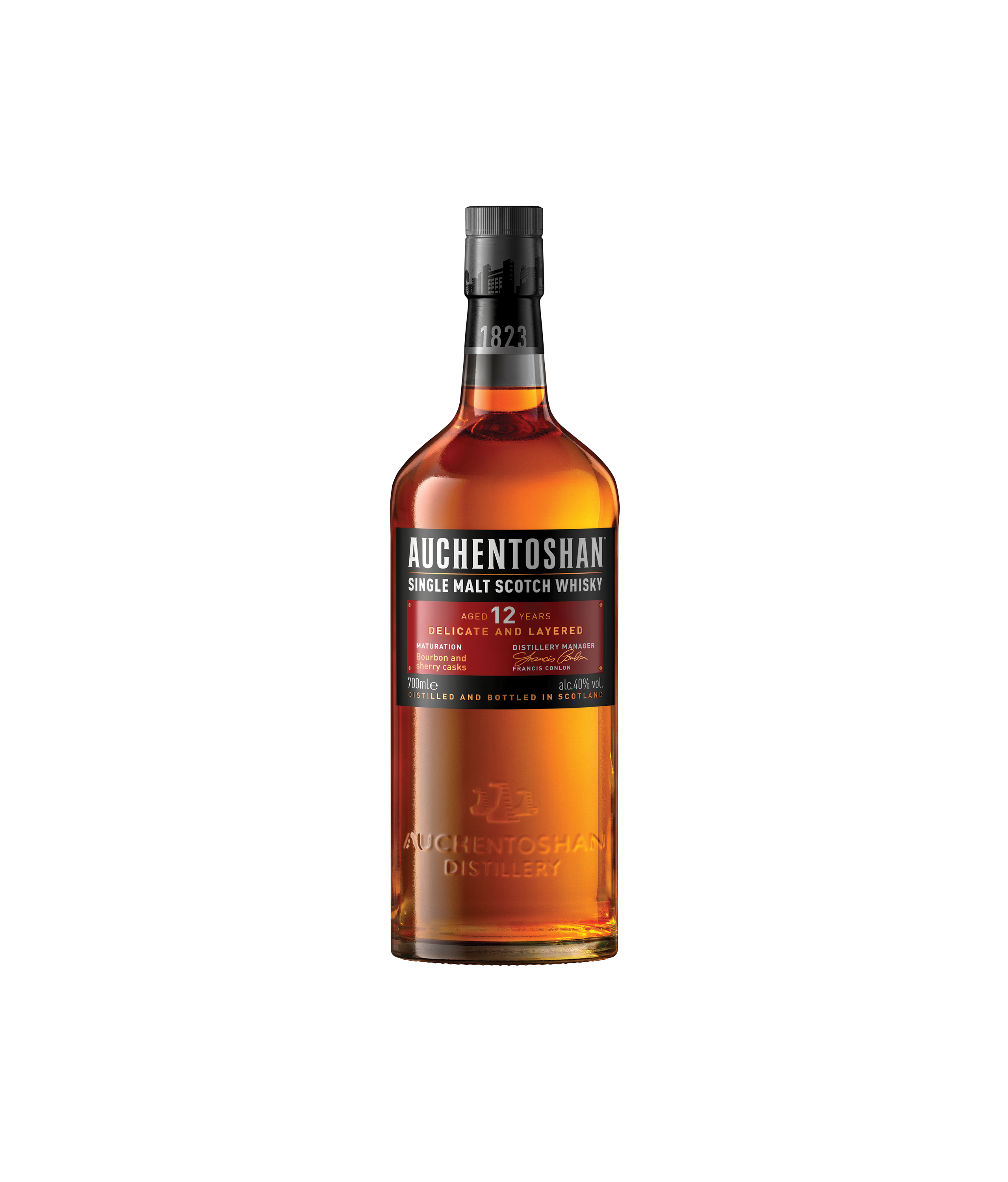 Shop Auchentoshan 12yo Single Malt Whisky 700ml at Liquorland