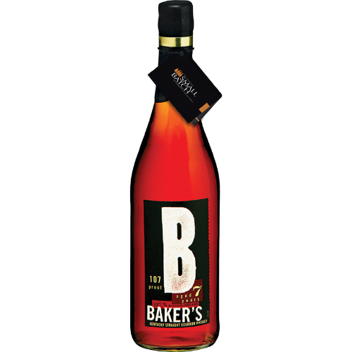 Shop Bakers Kentucky Straight 7yo Bourbon 750ml at Liquorland