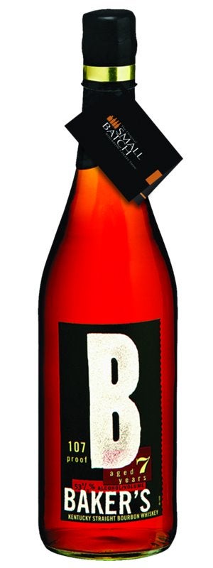 Shop Bakers Kentucky Straight 7yo Bourbon 750ml at Liquorland