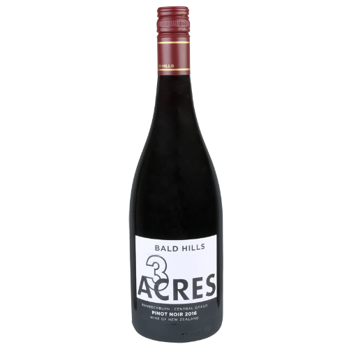 Shop Bald Hills Three Acres Pinot Noir 750ml at Liquorland