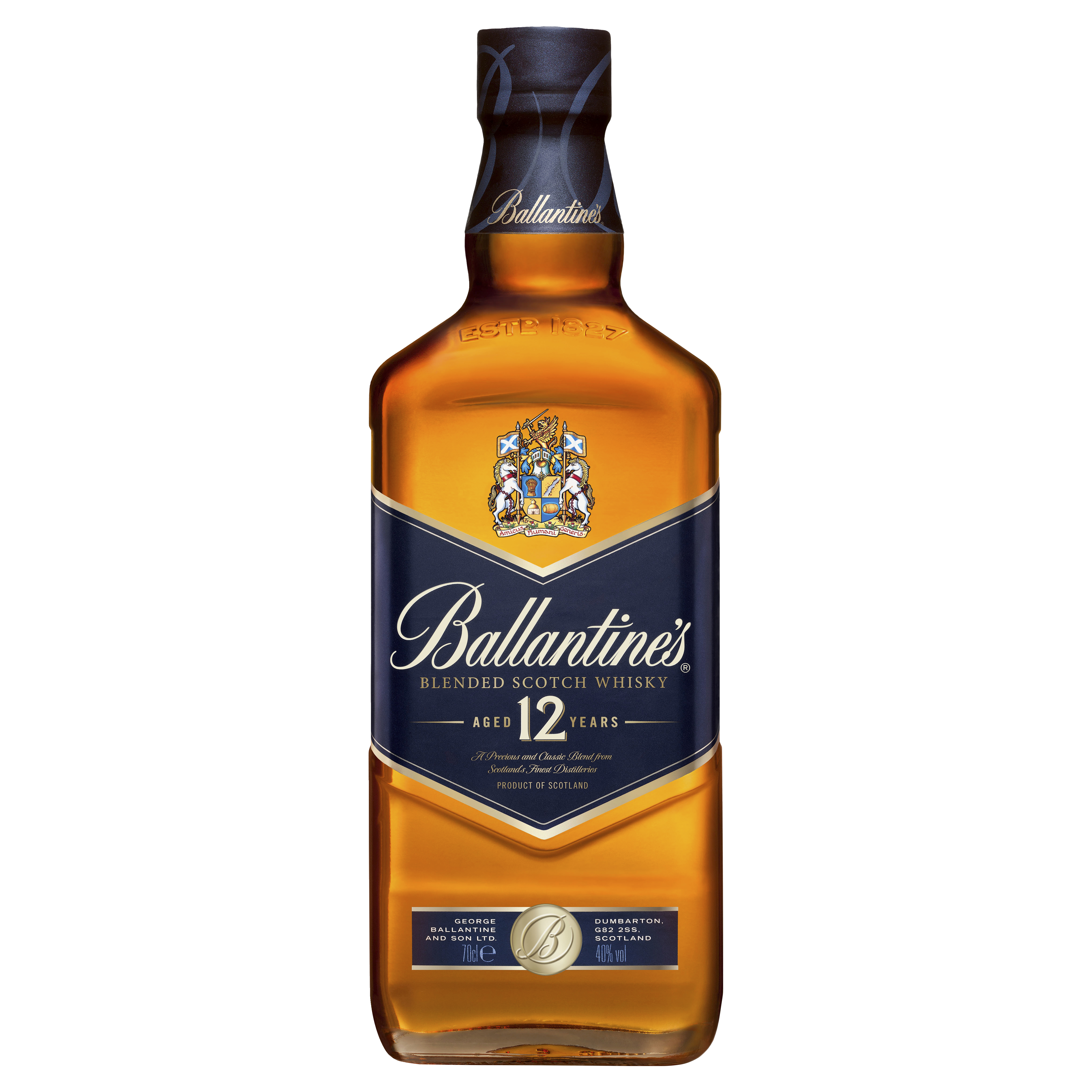 (終売品)Ballantine's 12年 700ml 2本セット#希少品 Shop Ballantines 12yo Blended Scotch Whisky 700ml at Liquorland