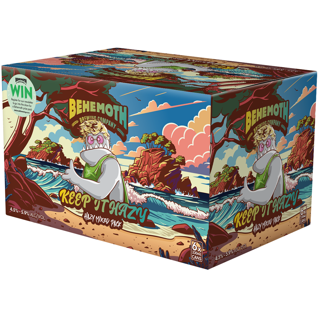 Shop Behemoth Keep It Hazy Mix 6 Pack Cans 330ml at Liquorland