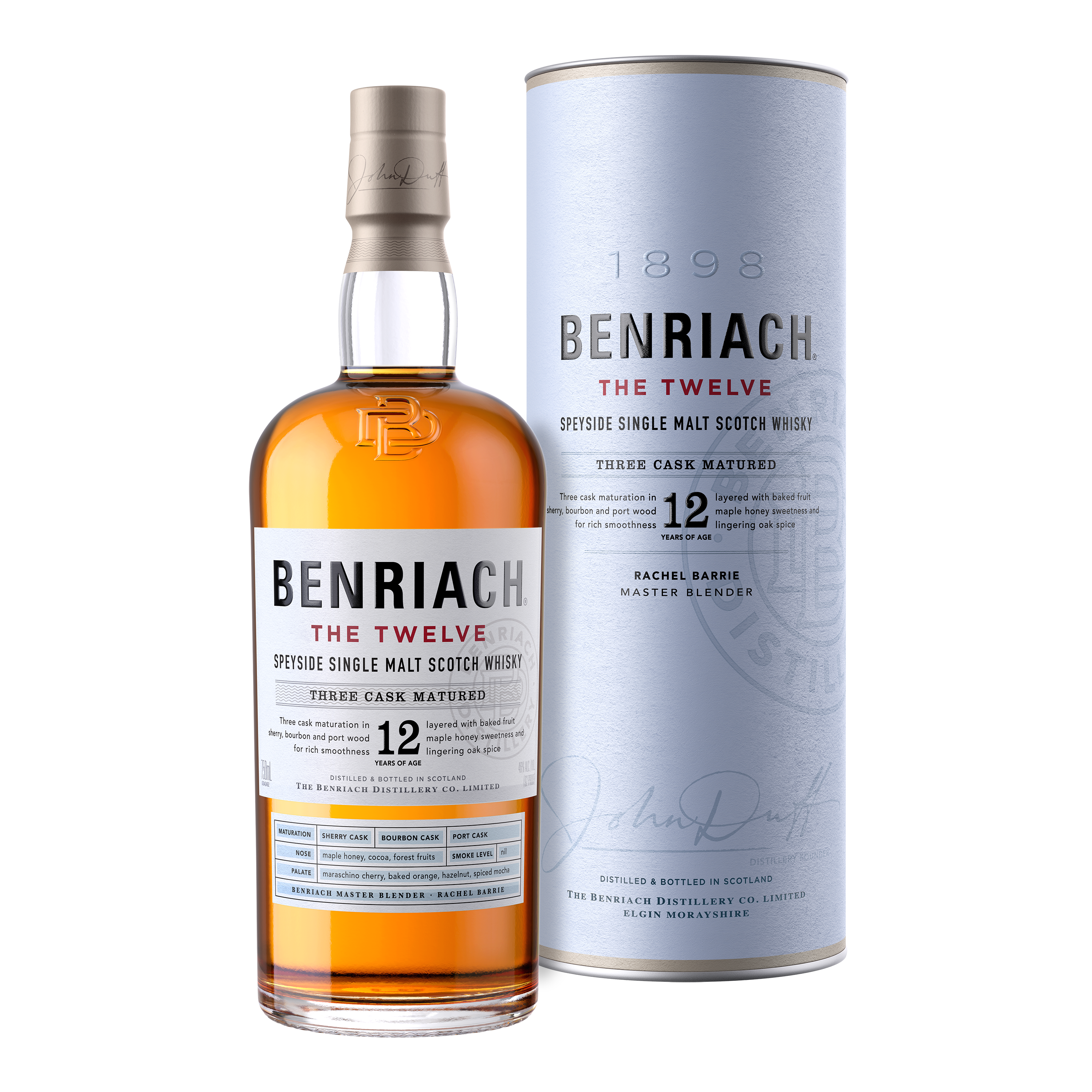 Shop Benriach 12yo Single Malt Whisky 700ml at Liquorland