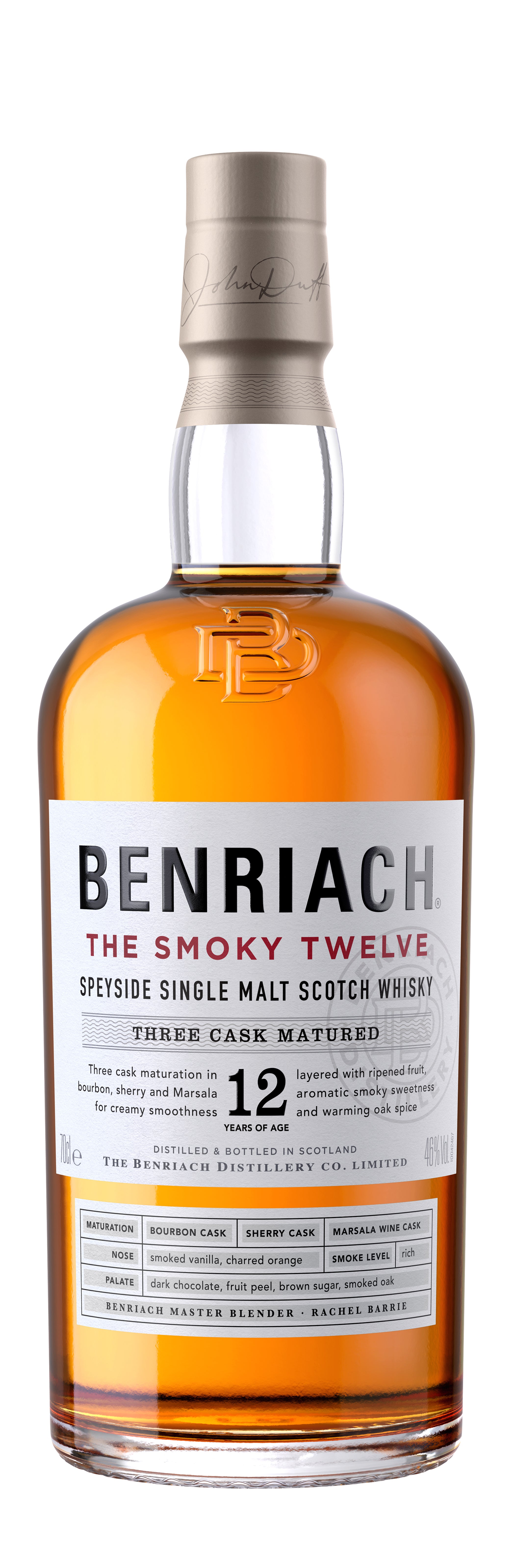 Shop Benriach 12yo The Smoky Twelve 700ml at Liquorland