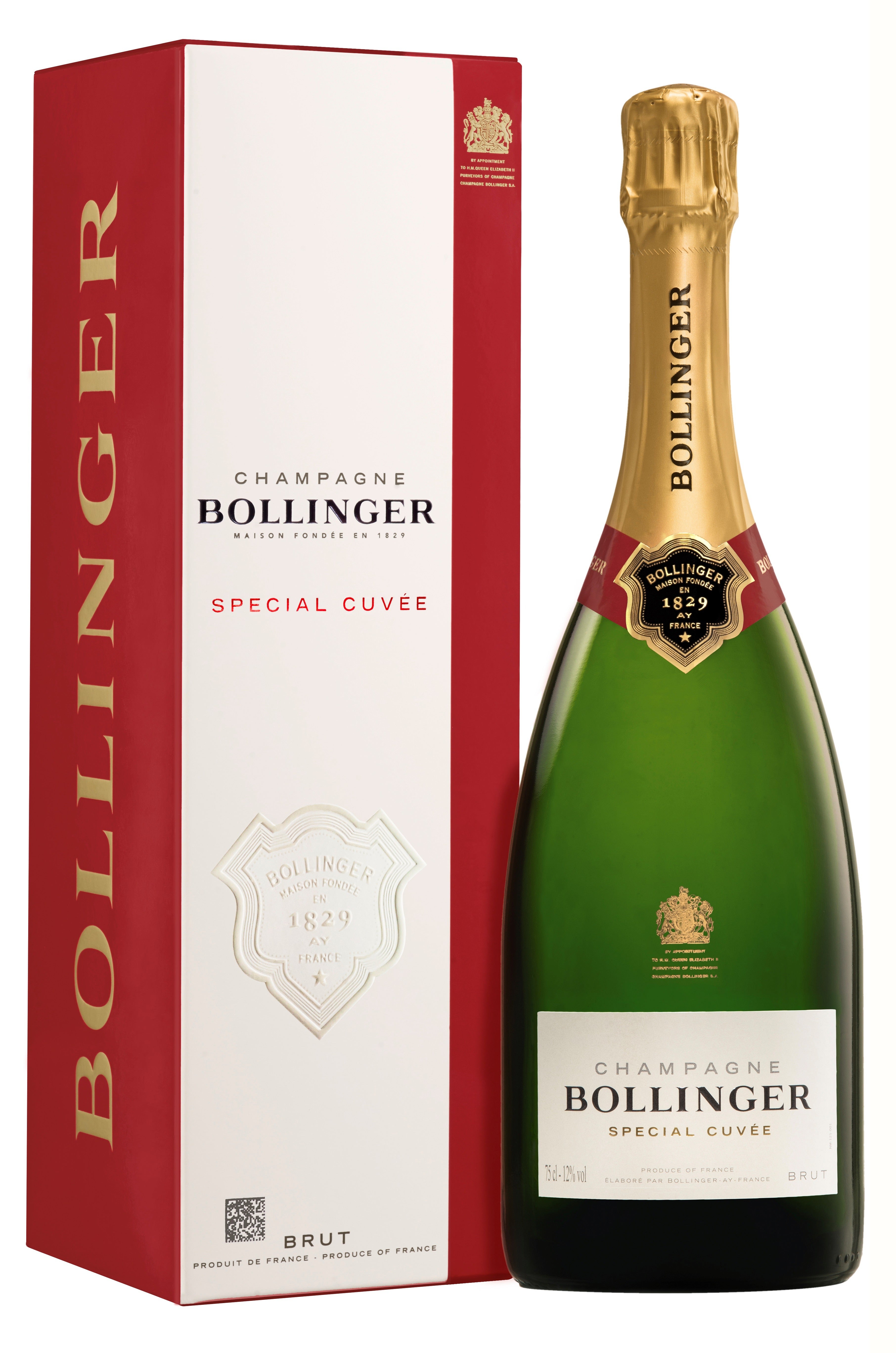 Shop Bollinger Champagne Special Cuvee Gift Box 750ml at Liquorland