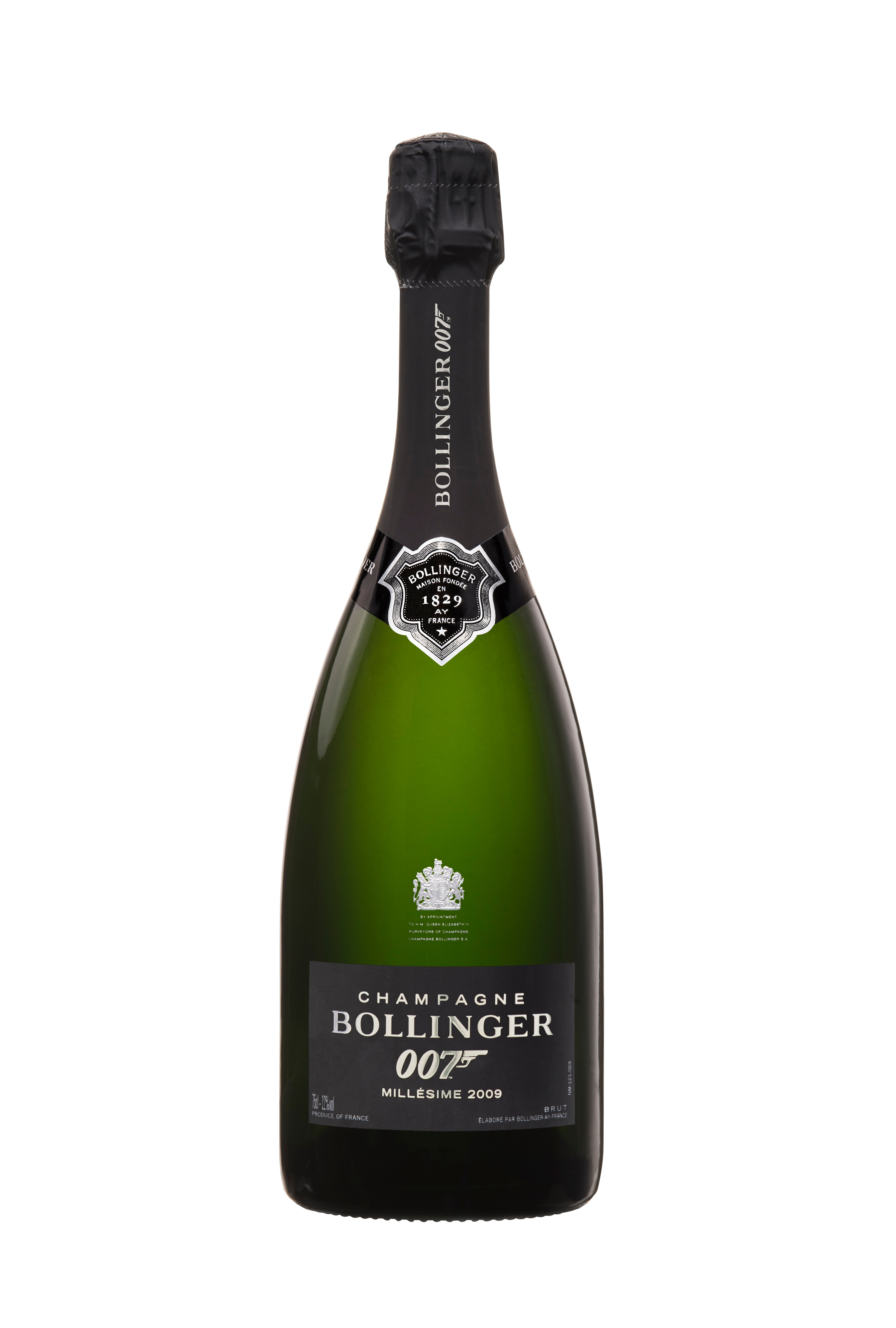 Shop Bollinger James Bond 007 750ml at Liquorland