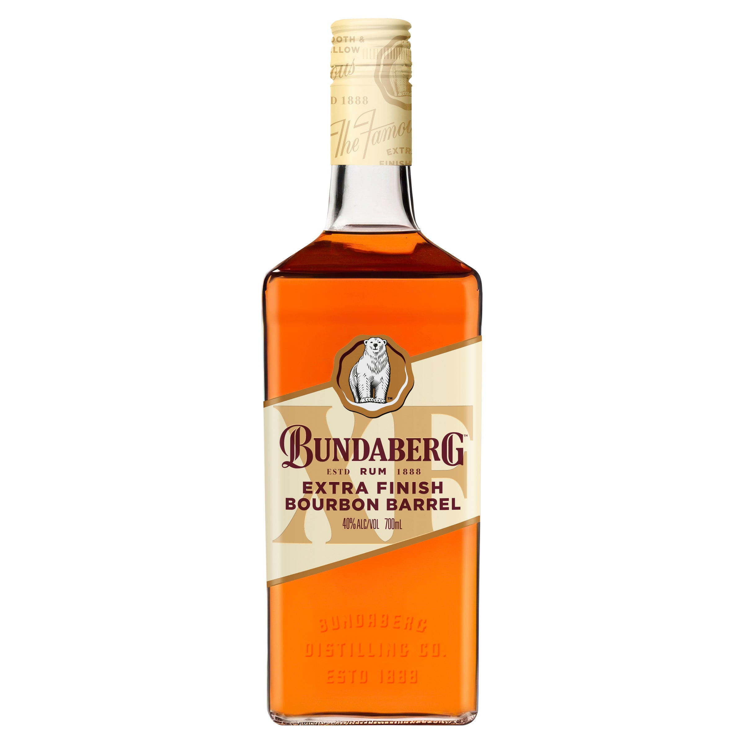 Shop Bundaberg Extra Finish Bourbon Barrel Rum 700ml at Liquorland