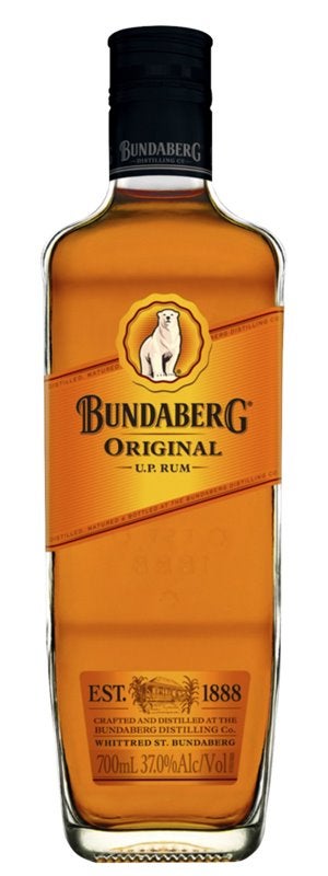 Shop Bundaberg Original Underproof Rum 700ml at Liquorland