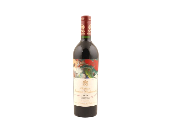 Shop Chateau Mouton Rothschild 2015 750ml at Liquorland