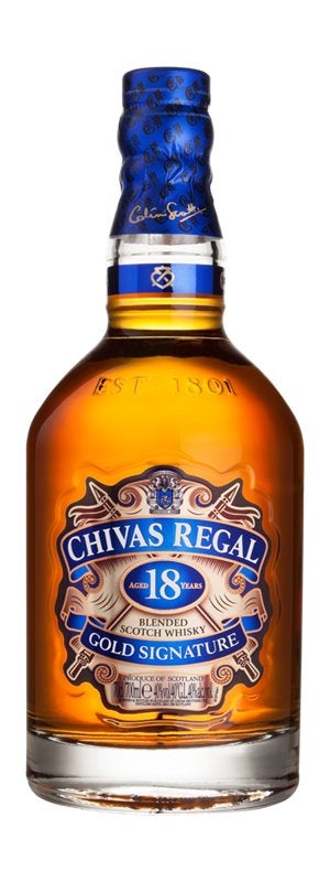 Shop Chivas Regal 18yo Gold Signature Blended Scotch Whisky 700ml