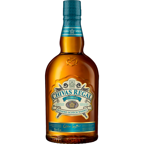 Shop Chivas Regal Mizunara Blended Scotch Whisky 700ml at Liquorland