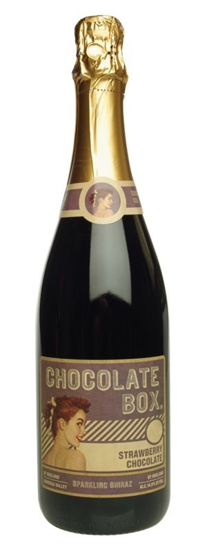 Shop Chocolate Box Sparkling Shiraz 750ml at Liquorland