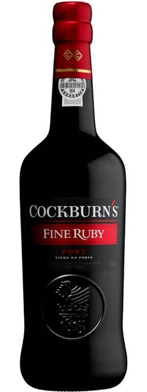 Shop Cockburns Fine Ruby Port 750ml at Liquorland