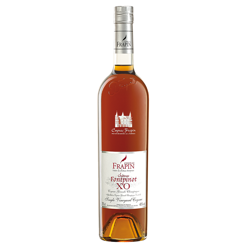 CHATEAU FONTPINOT シャトーフォンピノ コニャック 700ml Shop Cognac Frapin Domaine Chateau Fontpinot Xo 700ml at Liquorland