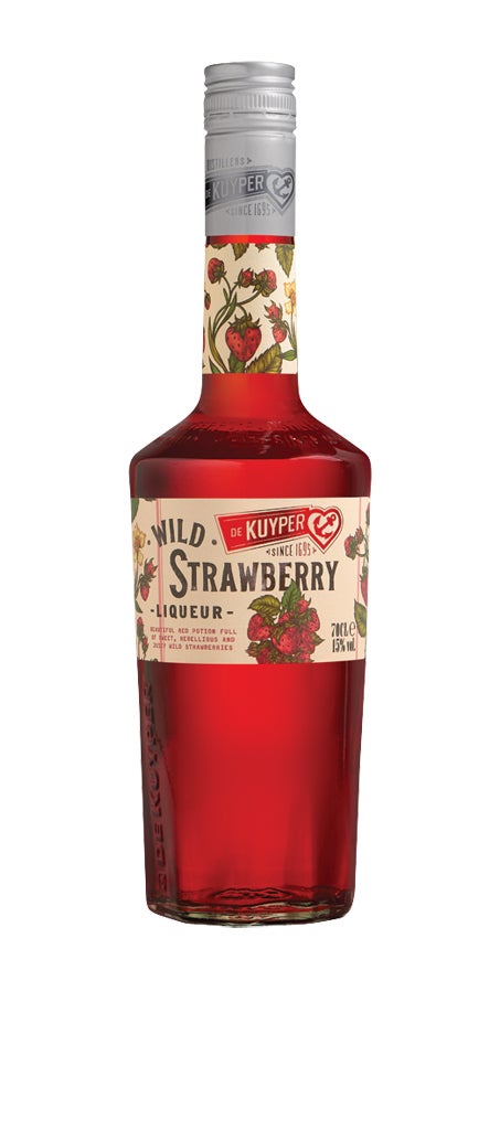 Shop De Kuyper Wild Strawberry Liqueur 700ml at Liquorland