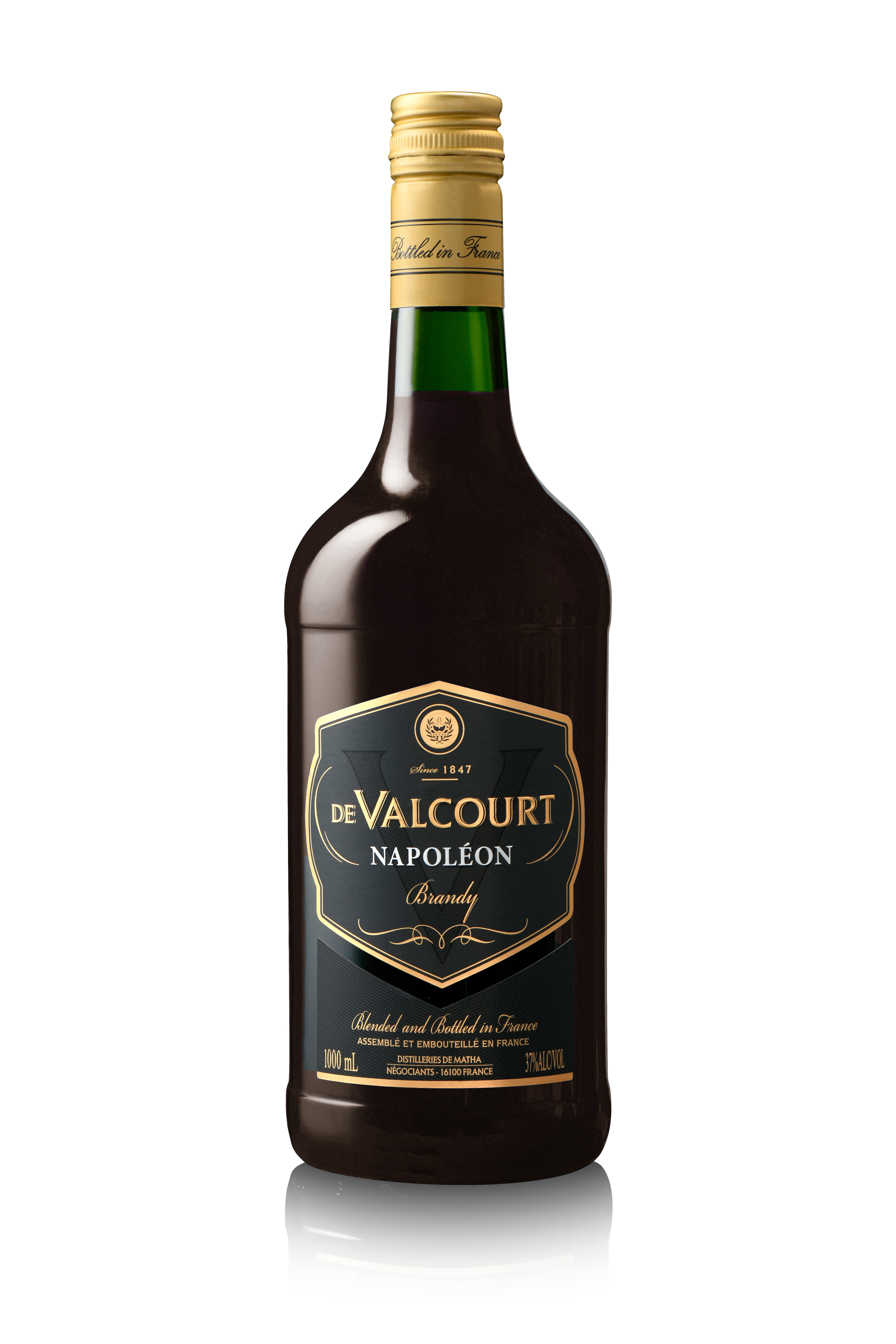 Shop De Valcourt Brandy 1lt at Liquorland