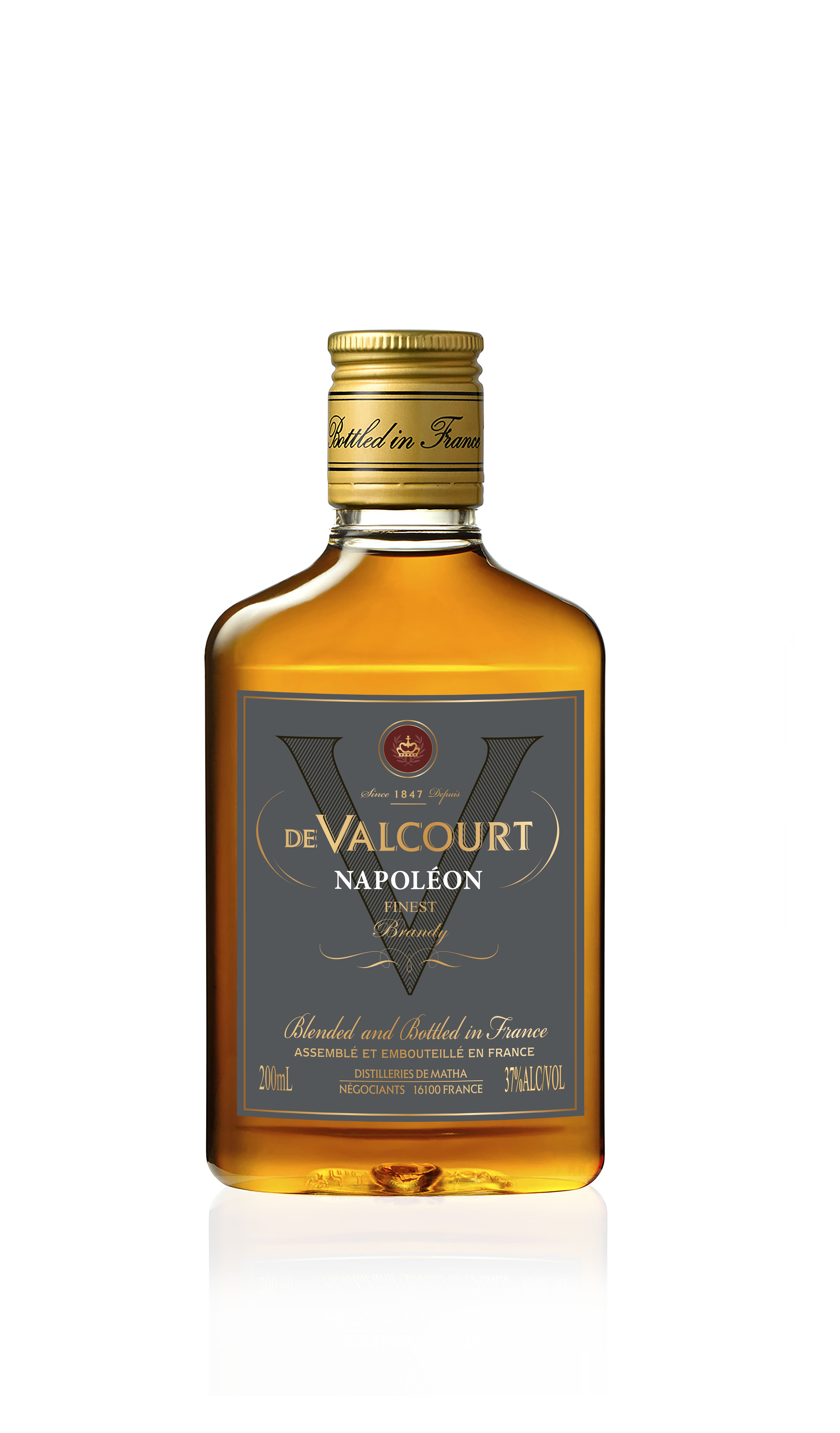 Shop De Valcourt Brandy 200ml at Liquorland