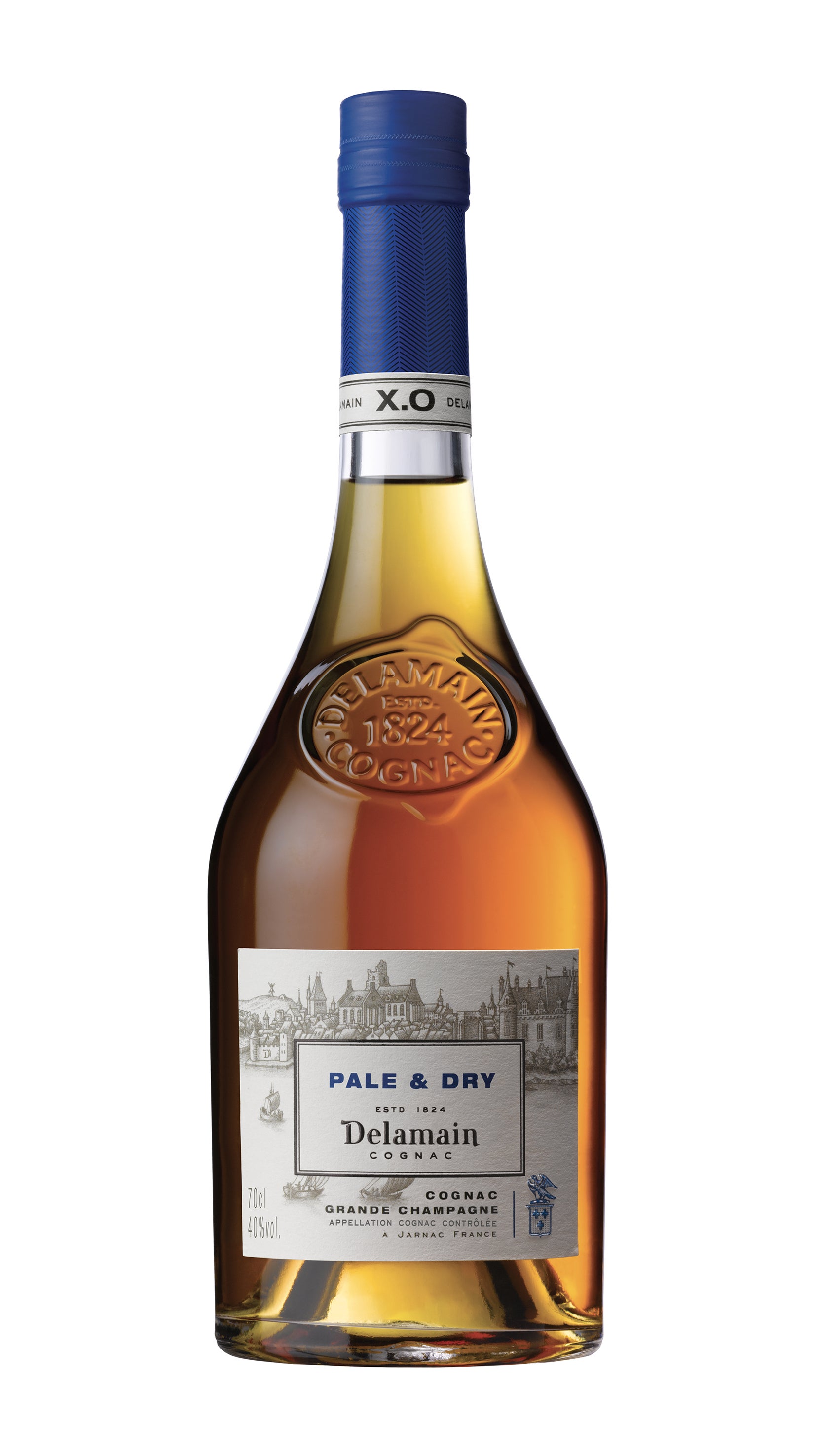 Shop Delamain Pale & Dry Cognac Xo 500ml at Liquorland