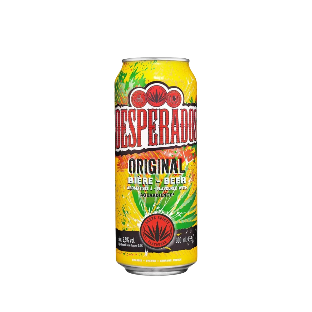 Shop Desperados Tequila Beer 500ml at Liquorland