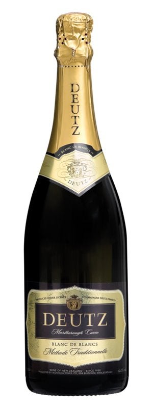 Shop Deutz Marlborough Cuvee Blanc De Blanc 750ml at Liquorland