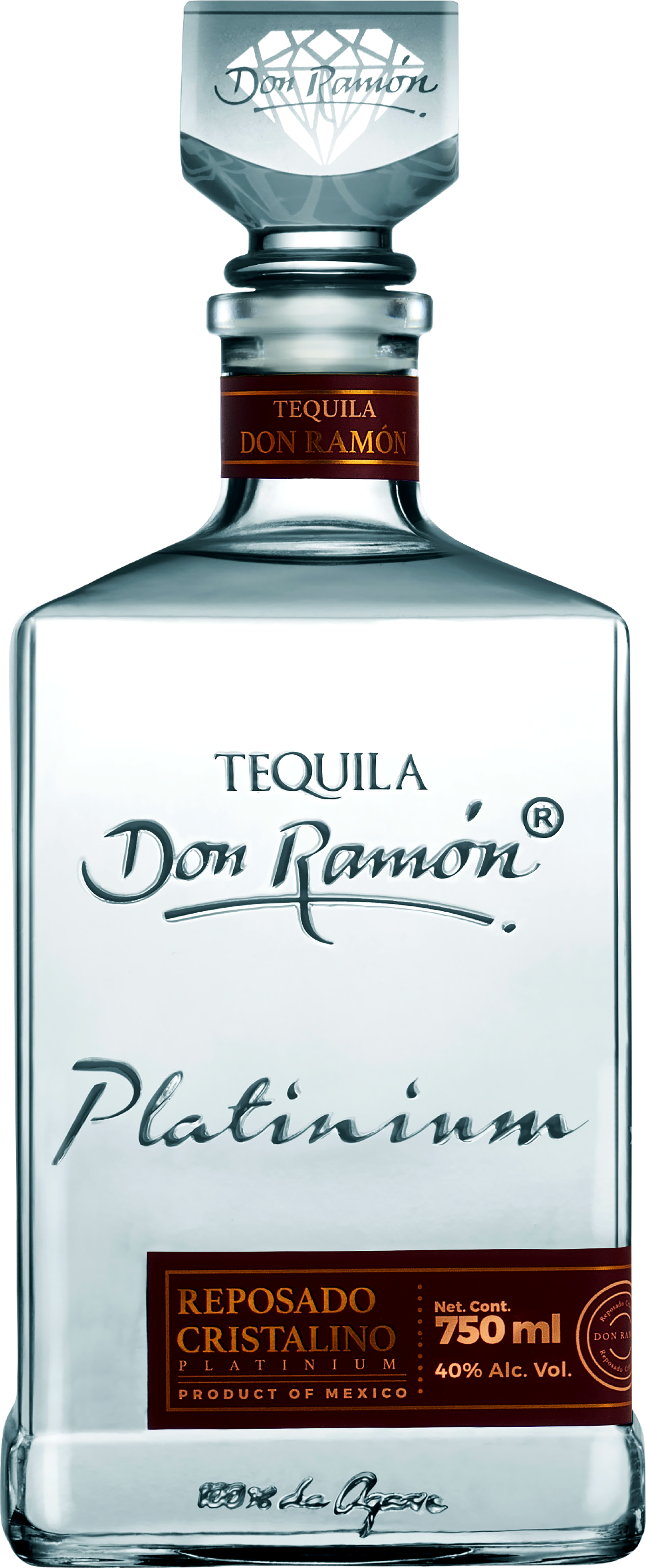 Shop Don Ramon Platinum Reposado Cristalino 750ml at Liquorland