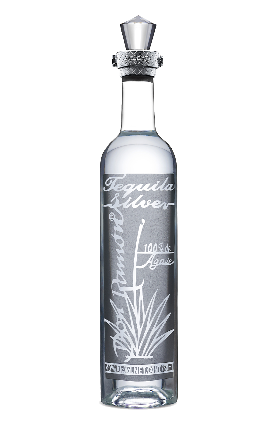 Shop Don Ramon Tequila Silver Punta Diamante 750ml at Liquorland