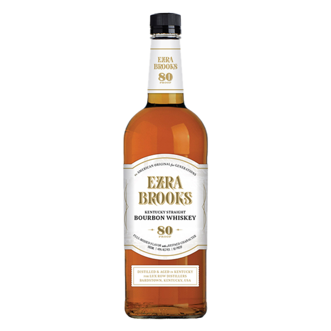 Shop Ezra 80 Proof Whiskey 1l at Liquorland