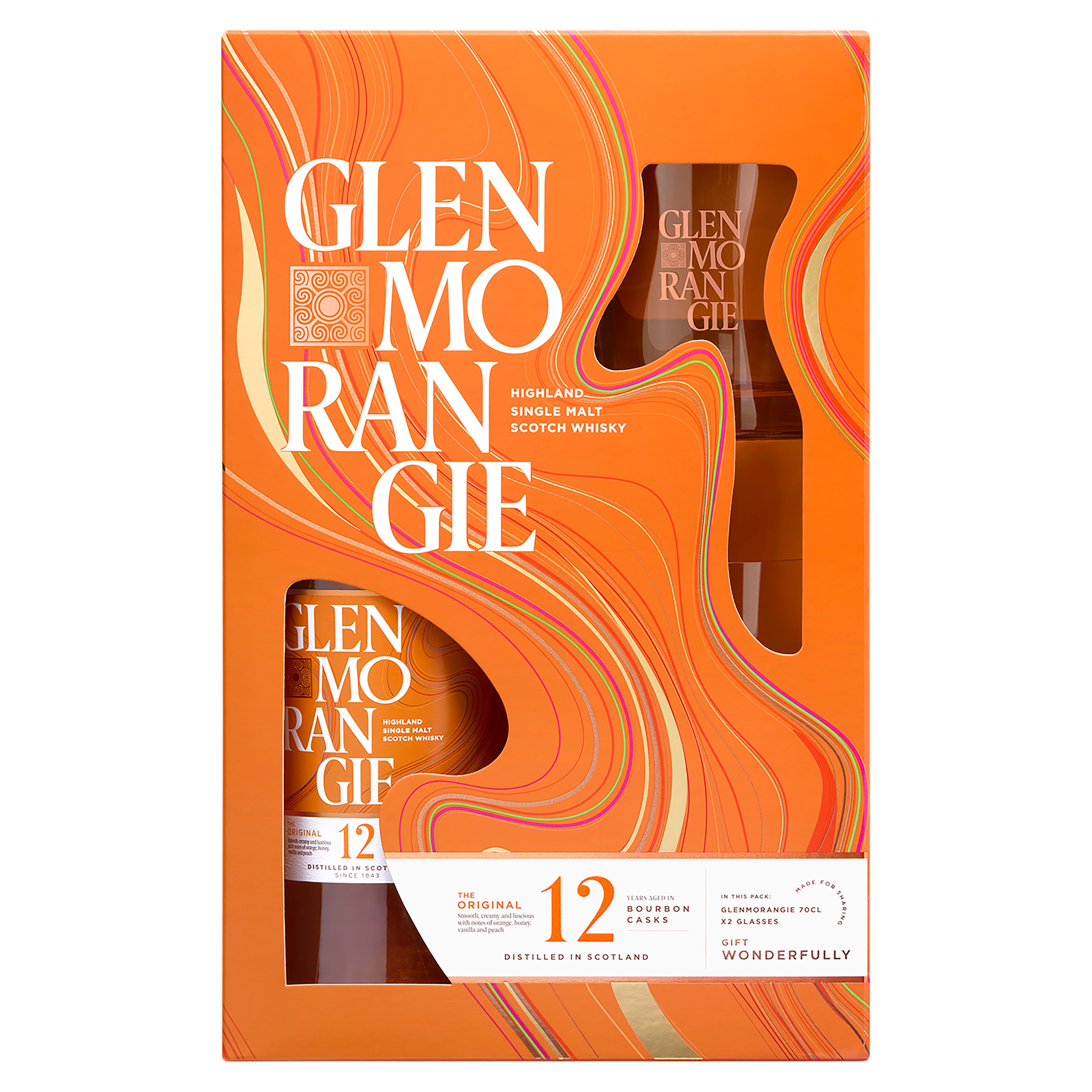 Shop Glenmorangie 12yo The Original Single Malt Whisky 700ml at