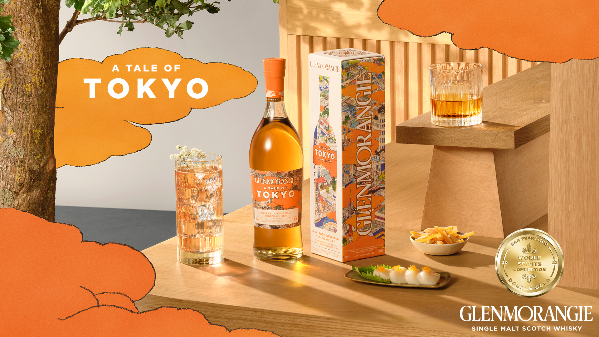 Shop Glenmorangie A Tale Of Tokyo 700ml at Liquorland