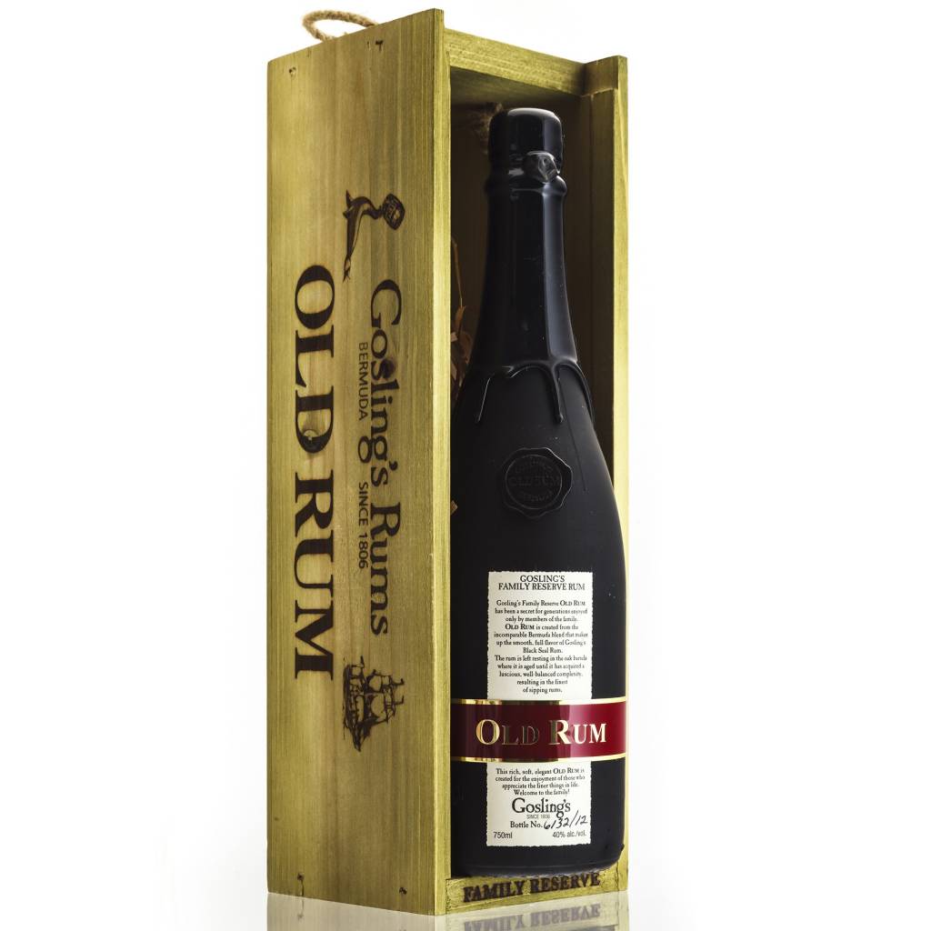 Shop Goslings Family Reserve Old Rum 700ml at Liquorland