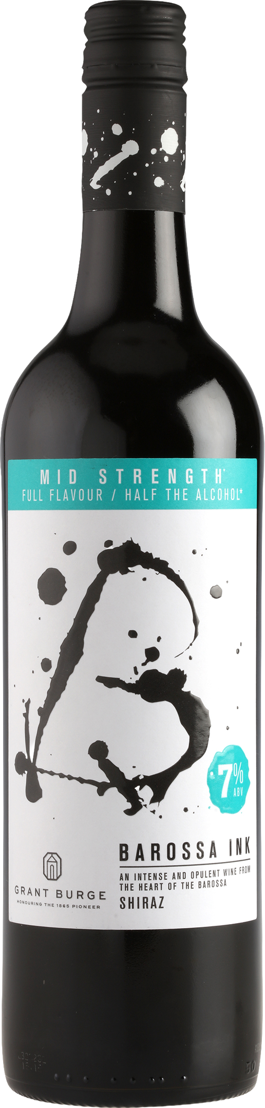 Shop Grant Burge Mid Strength Barossa Ink Shiraz 750ml at Liquorland