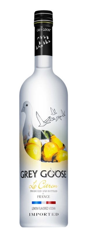 Shop Grey Goose Le Citron Vodka 700ml at Liquorland