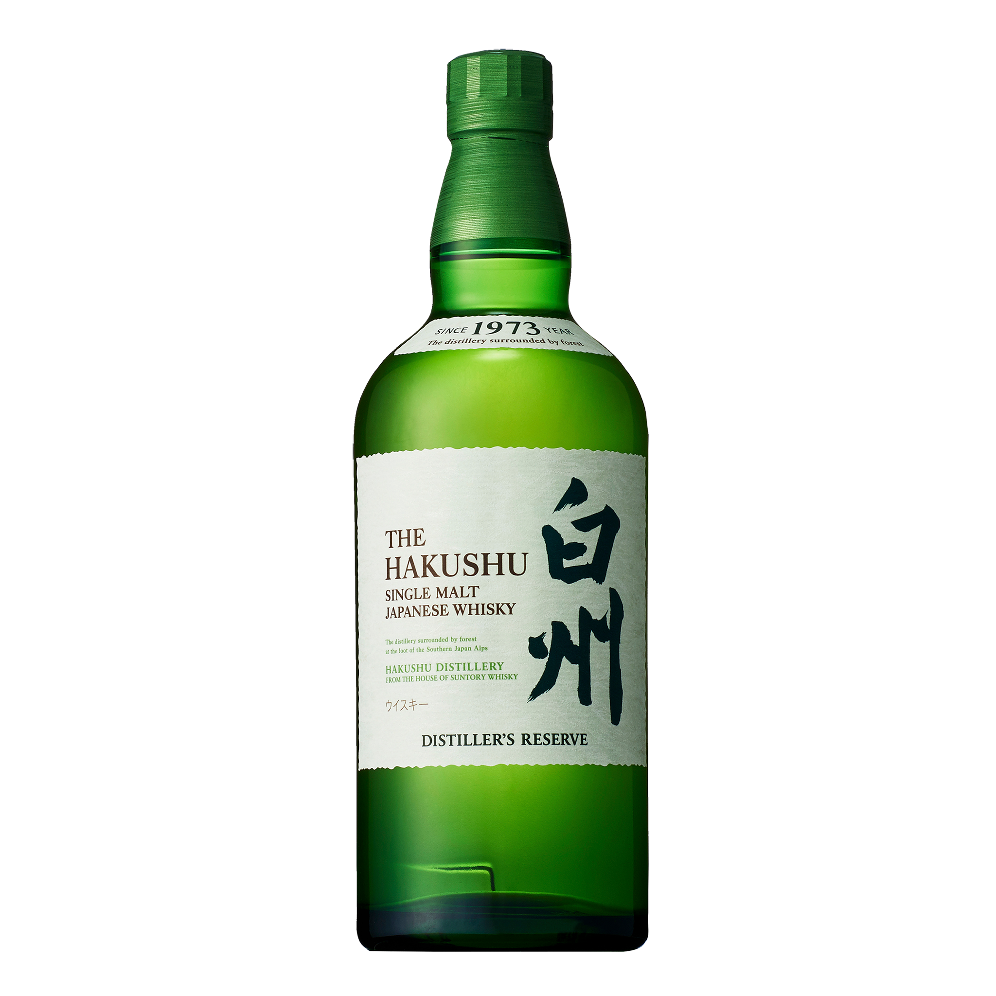 Shop Suntory Hakushu 12yo Single Malt Whisky 700ml at Liquorland