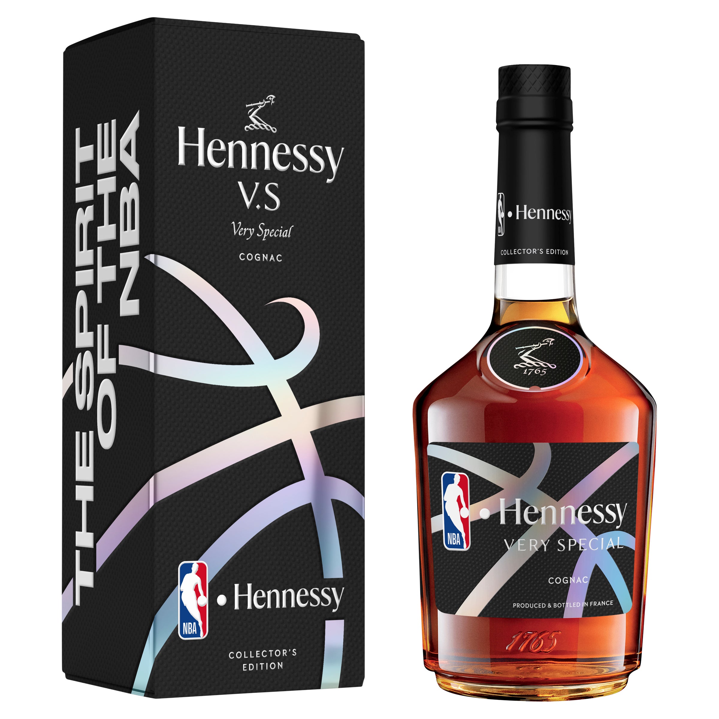 Shop Hennessy Vs Cognac Nba Collectors Edition 700ml at Liquorland