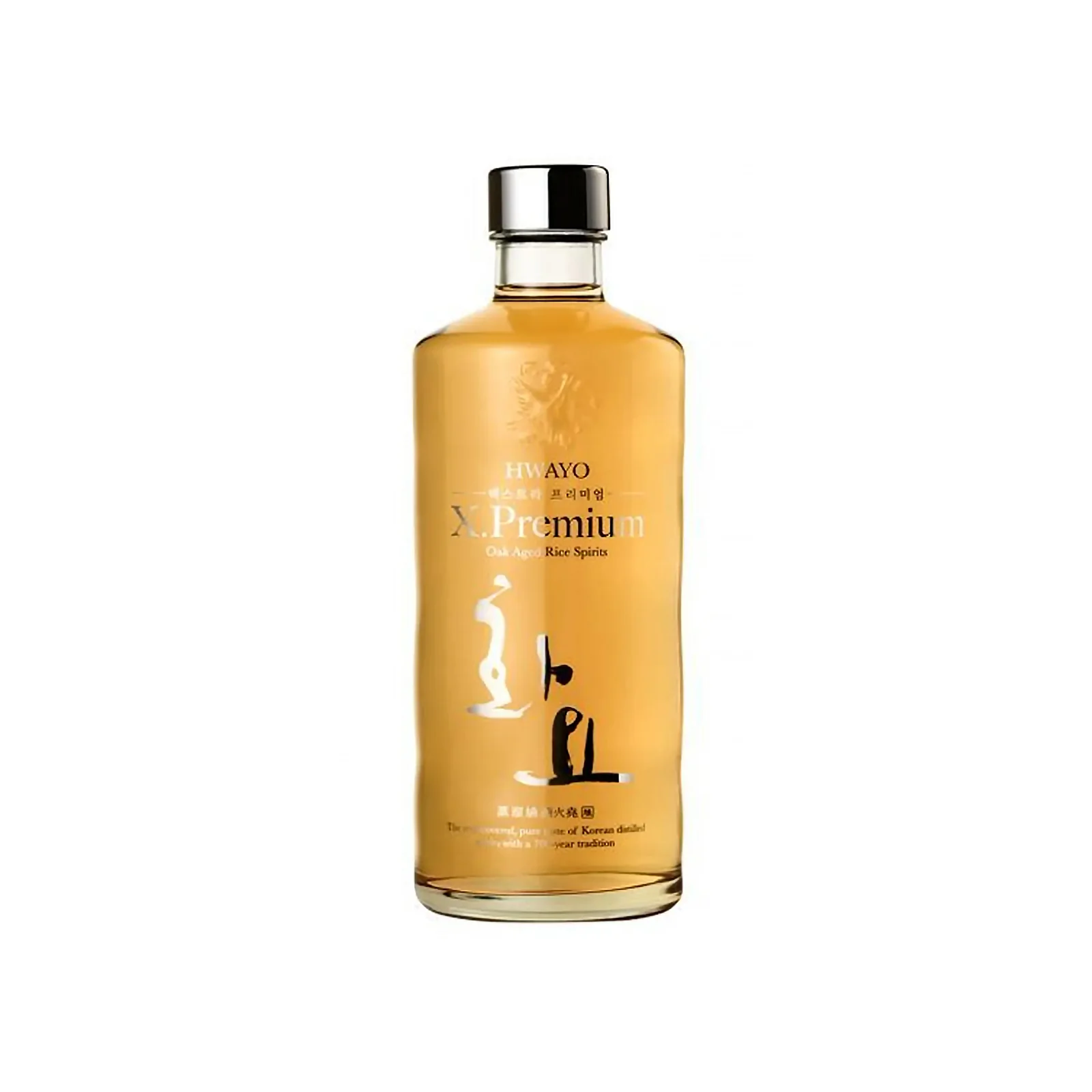 Shop Hwayo X Premium Oak Aged Rice Spirit 41% 500ml at Liquorland