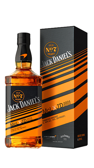 Shop Jack Daniel's No.7 Mclaren 2024 Limited Edition 700ml at