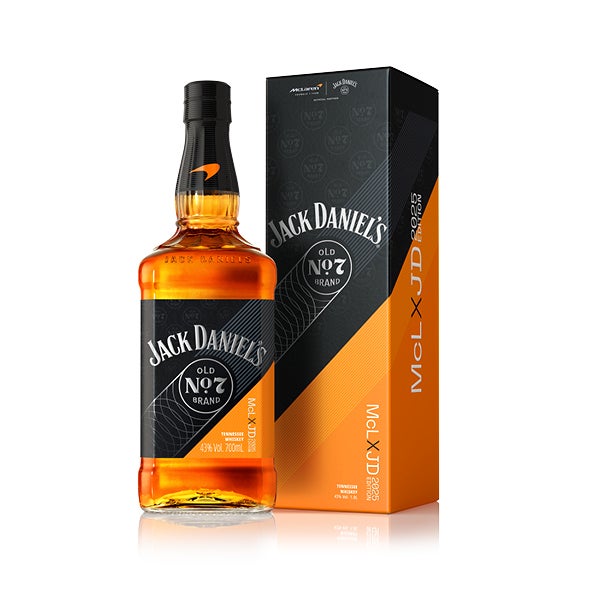 Shop Jack Daniels No.7 Mclaren 2025 Limited Edition 700ml at