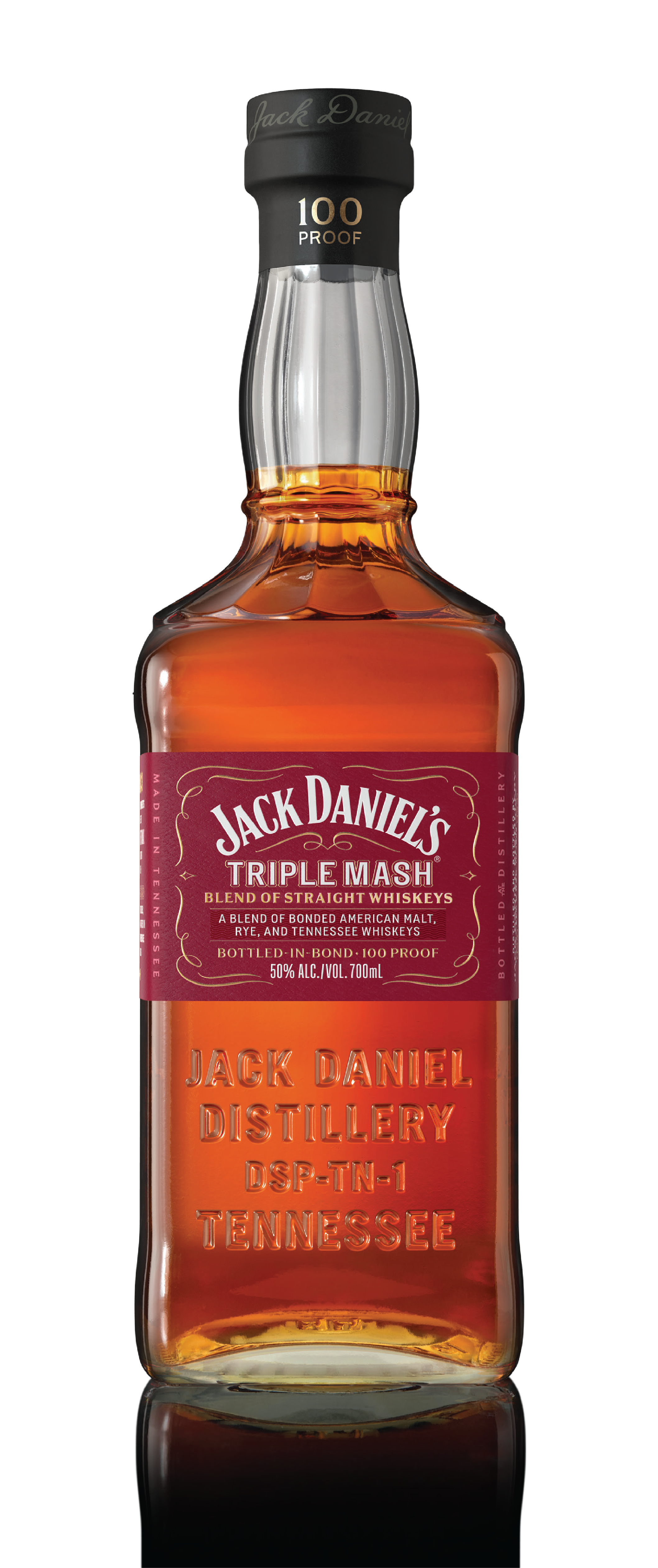 Shop Jack Daniel's No.7 Triple Mash Bonded 700ml at Liquorland
