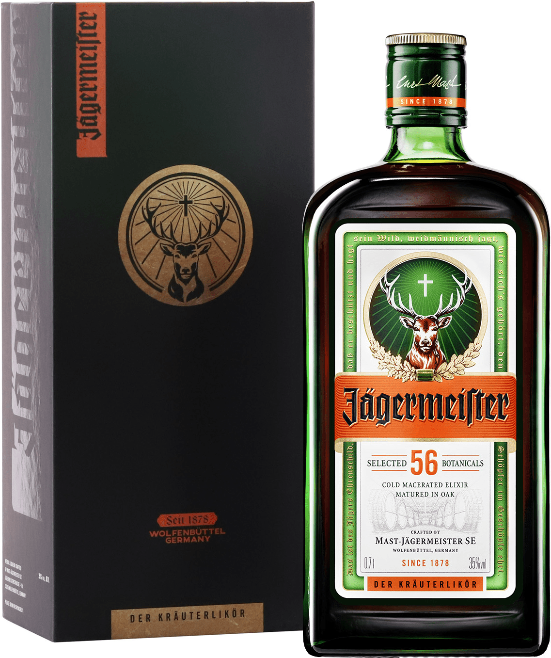 Shop Jagermeister Gift Box 700ml at Liquorland