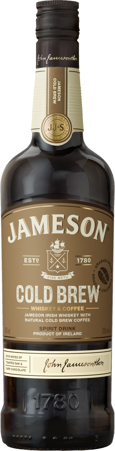 Shop Jameson Cold Brew Coffee Irish Whiskey 700ml at Liquorland