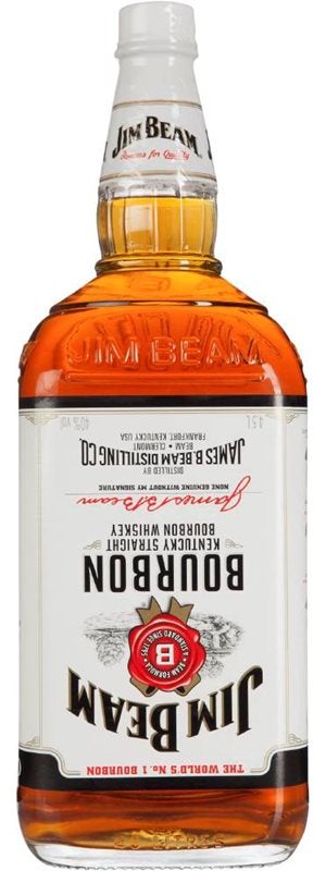 Shop Jim Beam Bourbon 4.5lt & Swing Cradle at Liquorland