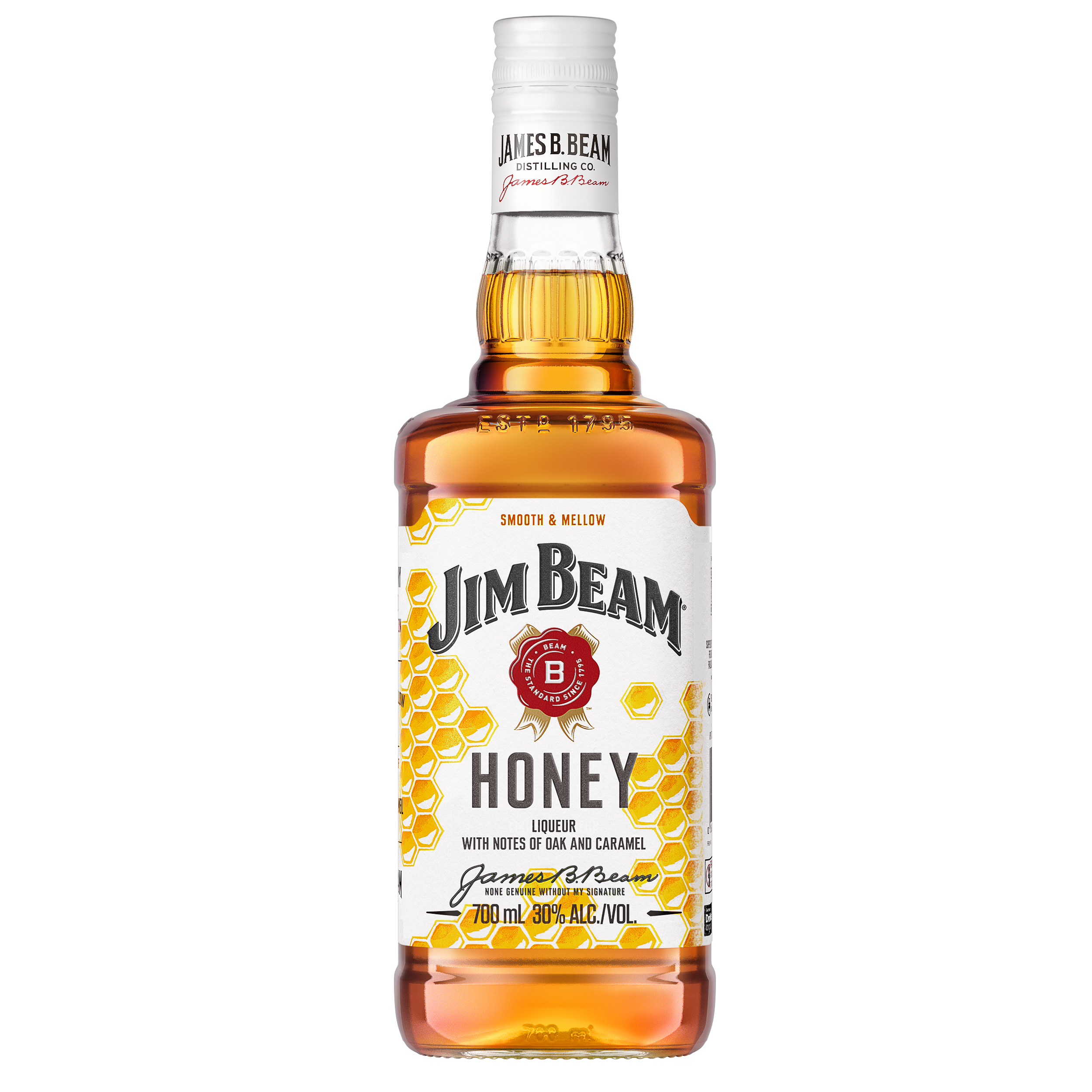 Shop Jim Beam Honey Bourbon 700ml at Liquorland