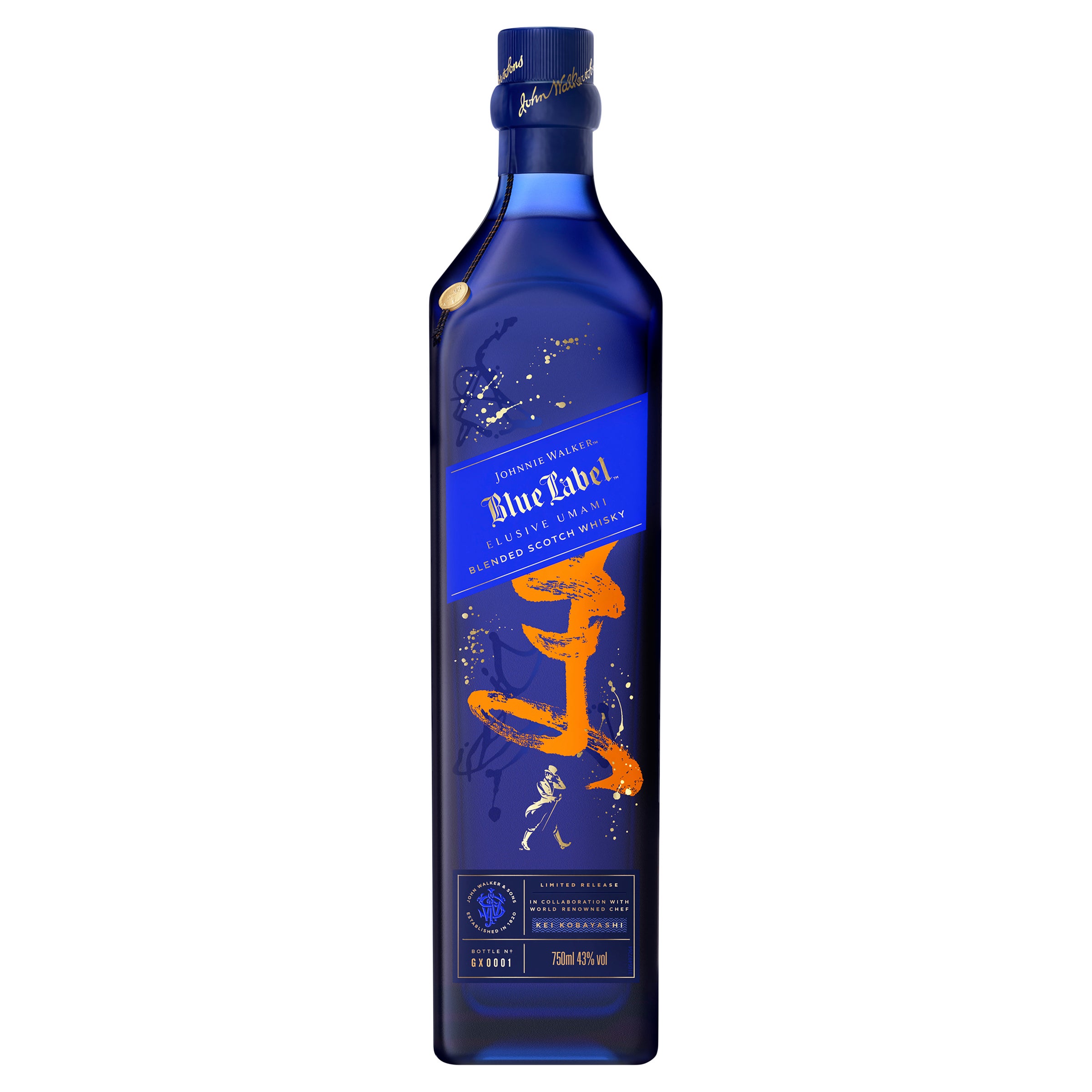Shop Johnnie Walker Blue Elusive Umami 750ml at Liquorland