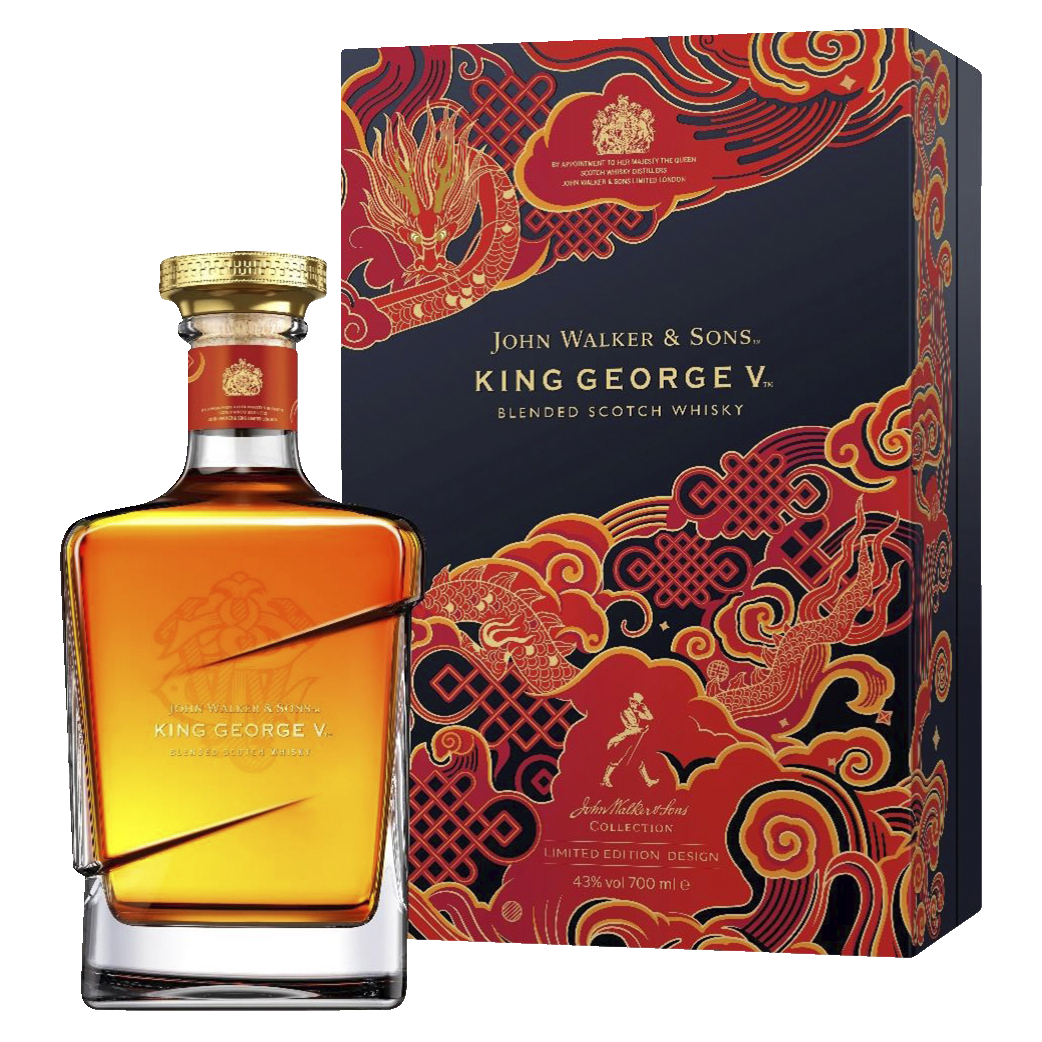 Shop Johnnie Walker & Sons King George V 750ml at Liquorland